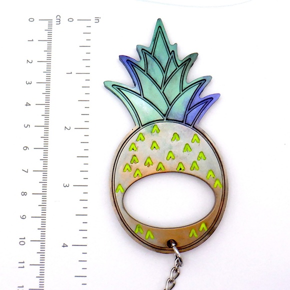 SELF-DEFENSE KEYCHAIN - Picture 4 of 4